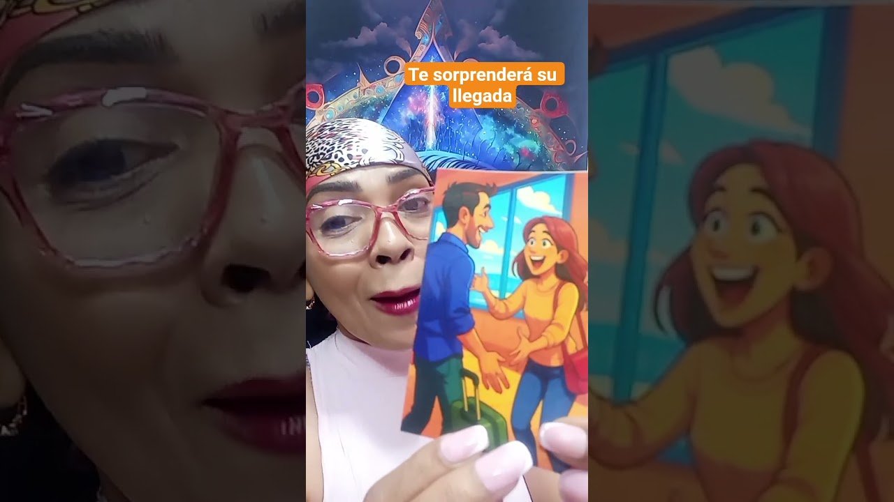 No momento, você está visualizando Te sorprenderá su llegada #tarot #taromancia #taromancia #amor