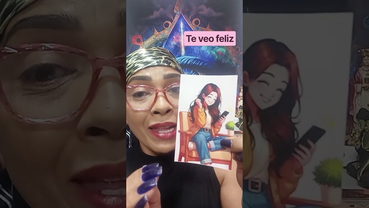 No momento, você está visualizando Te veo feliz #tarot #taromancia #amor