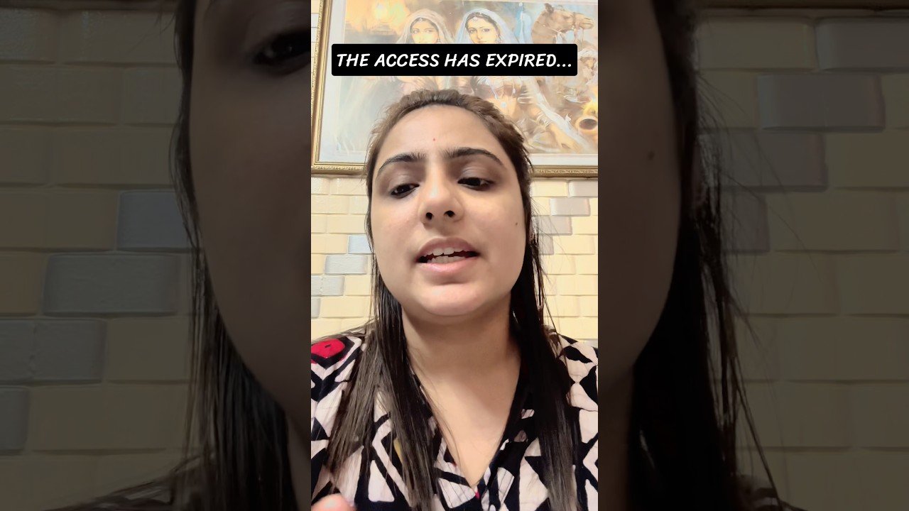 No momento, você está visualizando THE ACCESS HAS EXPIRED 🚫 Universe Revoking Their Access To You #Tarot #Zodiac | Rabnoor Raisinghani