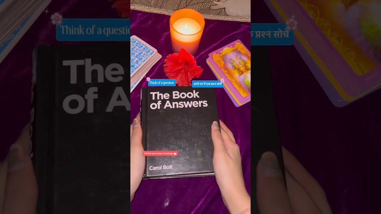 No momento, você está visualizando The Book of Answers 💫 #guidance #tarot #divine #universe #viral #explore #shiv #trending #explore