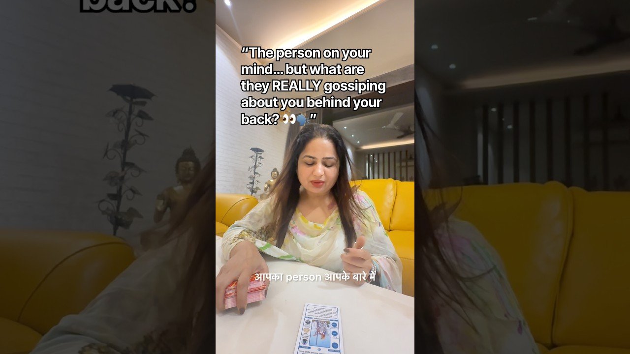 No momento, você está visualizando “The person on your mind… #tarot #fyp #explore #shorts