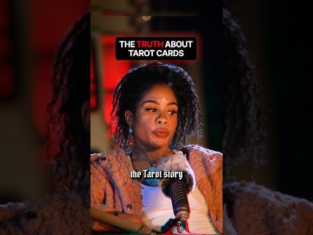 Leia mais sobre o artigo the TRUTH about Tarot Cards #shorts