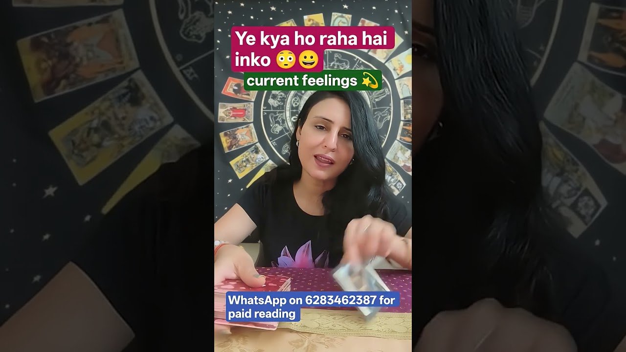 No momento, você está visualizando Their current feelings for you 🤩💫 #currentfeelings #tarot #lovereading