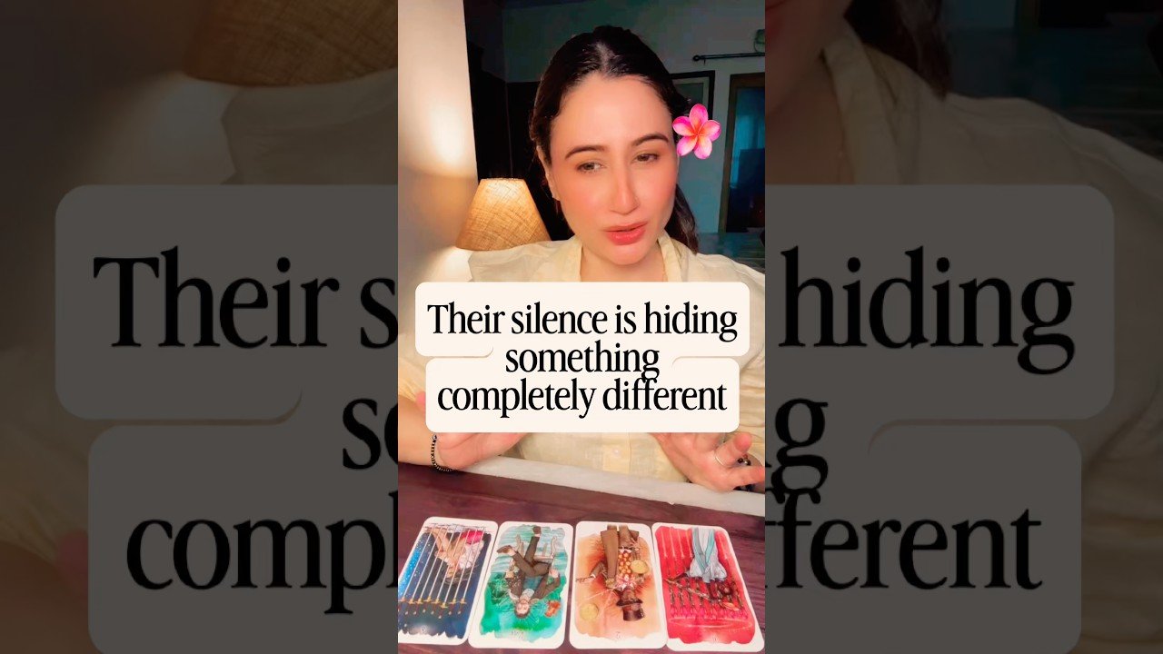 No momento, você está visualizando Their silence is hiding something completely different #tarot #tarotreading #tarotcards