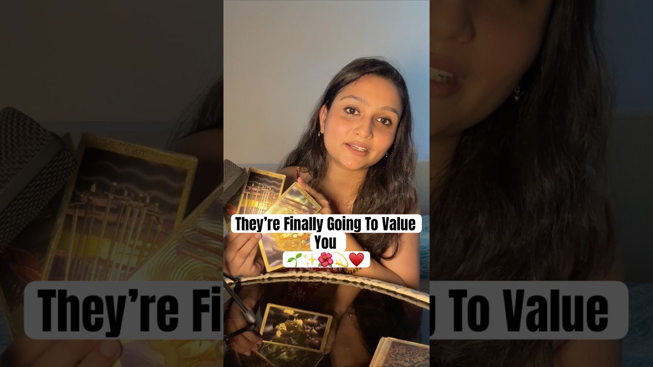 No momento, você está visualizando They are Finally Seeing Your Worth ♥️ | Love Tarot Reading♥️#tarot #lovereading #shorts #ytshorts