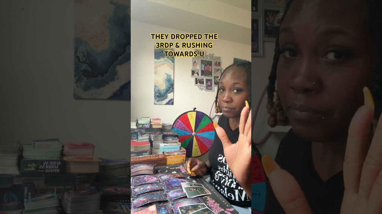 No momento, você está visualizando THEY DROPPED THE 3RDP & RUSHING TOWARDS U #tarot #youtube #zodiac #shorts #like #trending #share