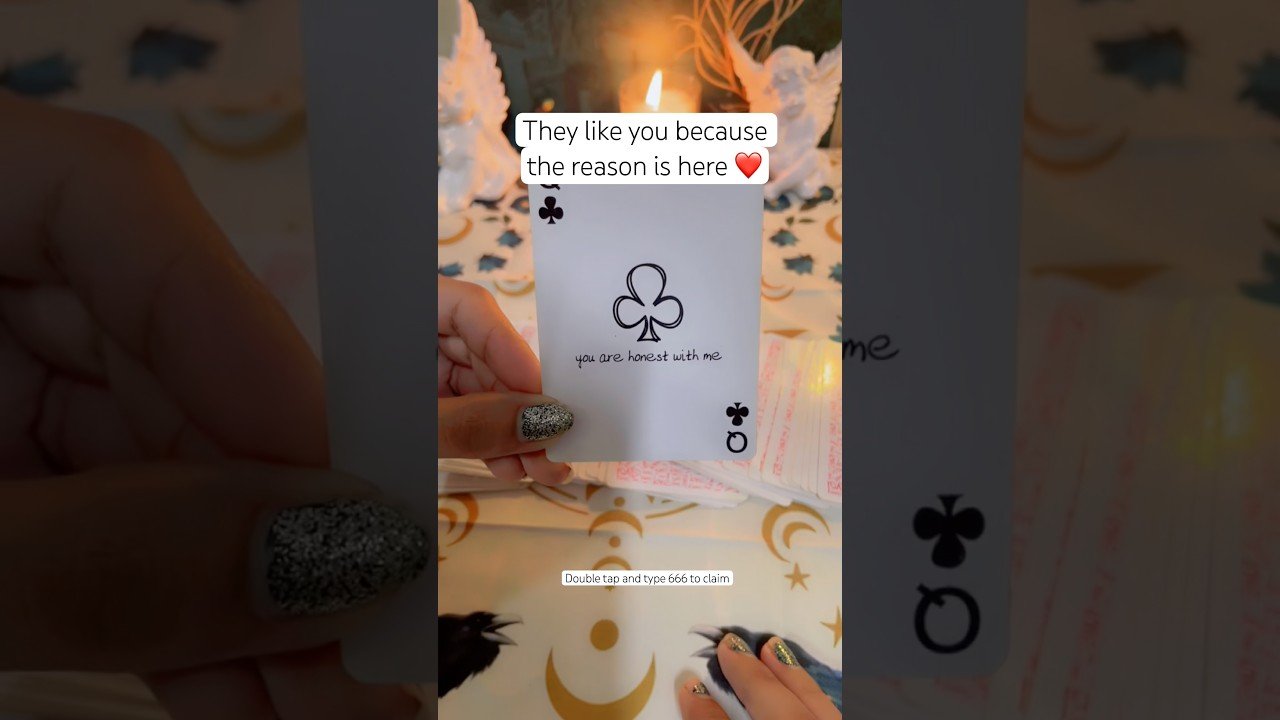 Leia mais sobre o artigo They like you back 🥰❤️ #tarot #tarotreading