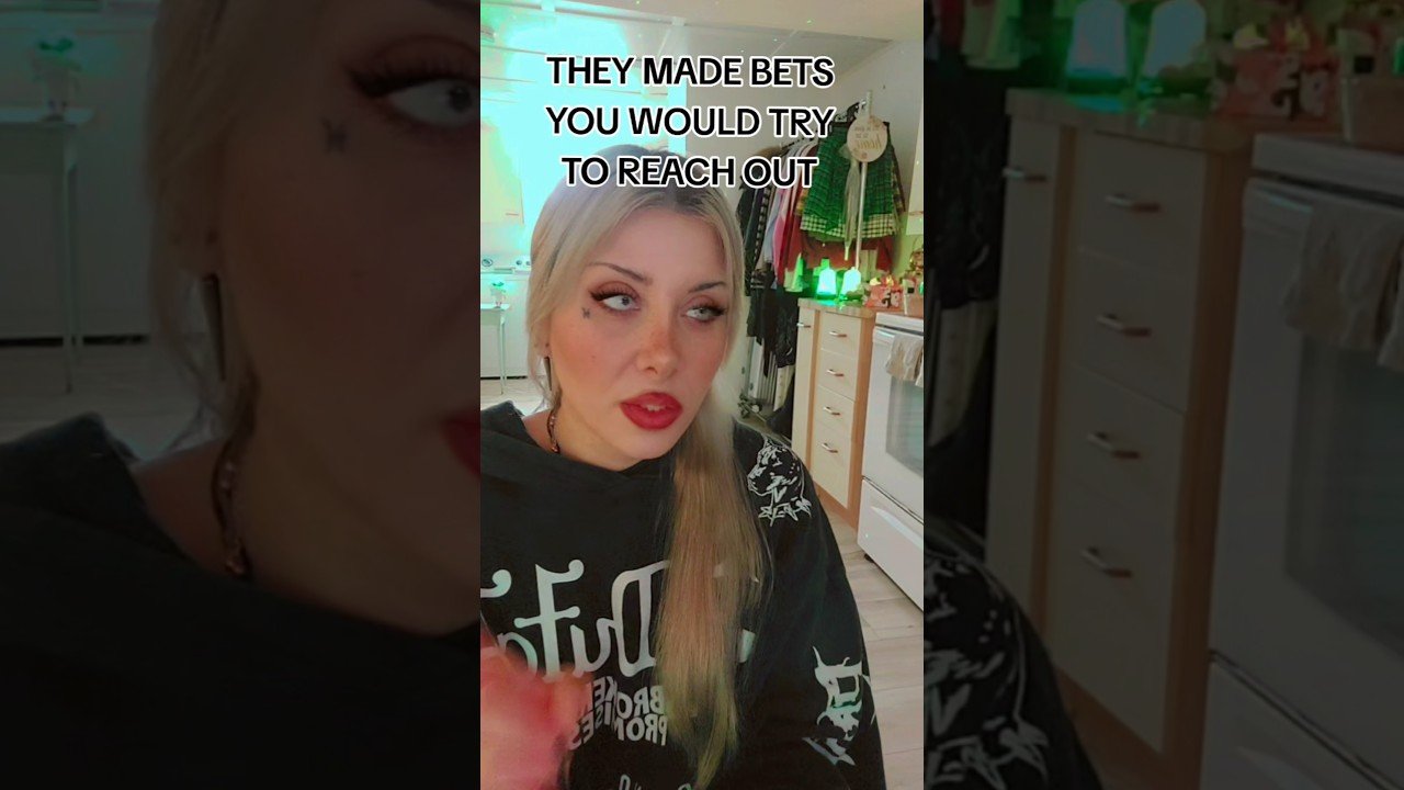 No momento, você está visualizando THEY MADE BETS U WOULD TRY TO REACH OUT  #tarot #tarotreading #shorts