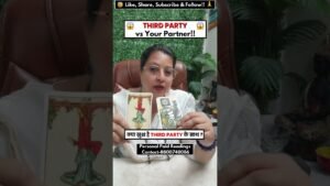 Leia mais sobre o artigo Third party vs your partner!💯Tarot Card Reading #currentfeelings #tarot #thirdparty #twinflamesunion