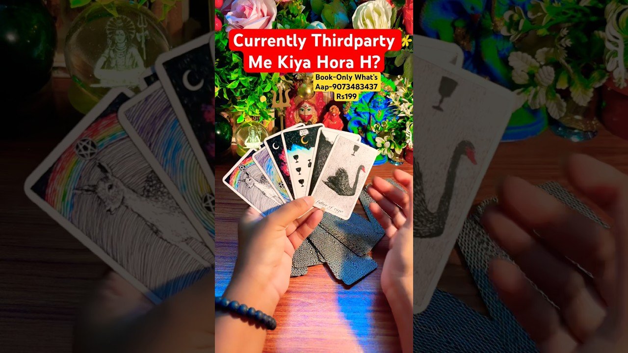 No momento, você está visualizando Thirdparty Me Kiya Hora H? #tarot #currentfeelings #tarotreading#Viralvideo