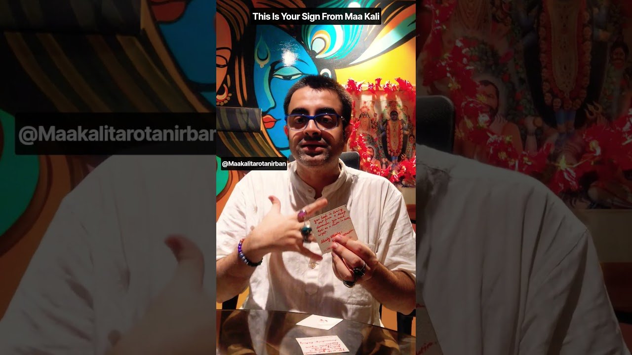 No momento, você está visualizando This is Your Sign From Maa Kali #maakalitarotanirban #tarot #maakali ##youtubetarot #tarotshorts
