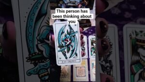 Leia mais sobre o artigo This person has been thinking about you #tarot #tarotreading #fortunetelling
