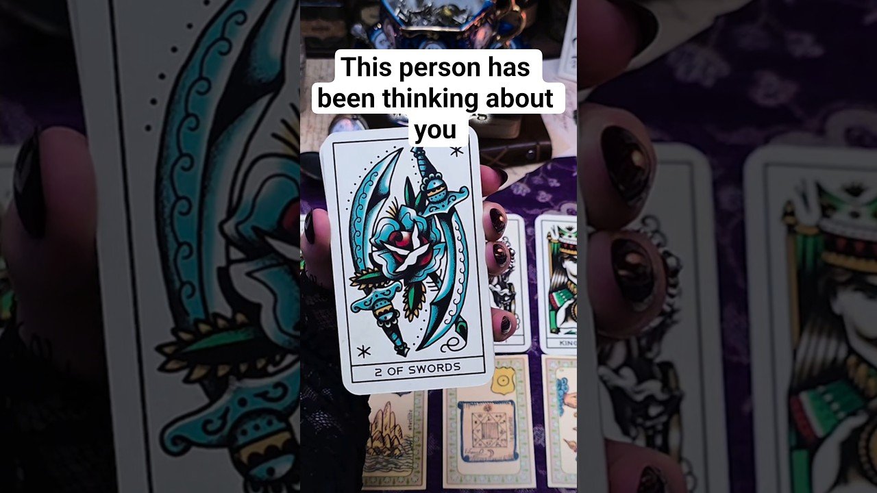 No momento, você está visualizando This person has been thinking about you #tarot #tarotreading #fortunetelling