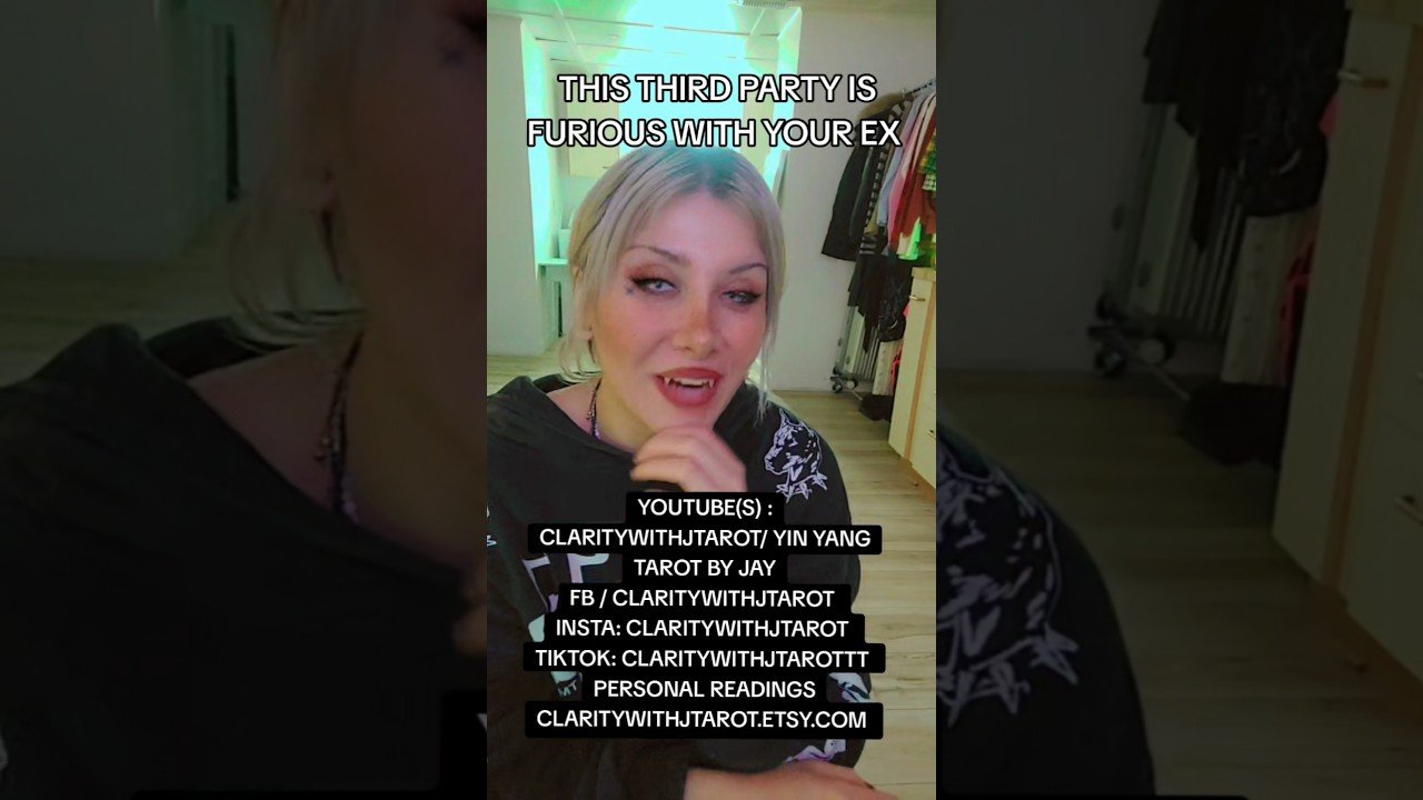 No momento, você está visualizando THIS THIRD PARTY IS FURIOUS WITH YOUR EX  #tarot #tarotreading #shorts