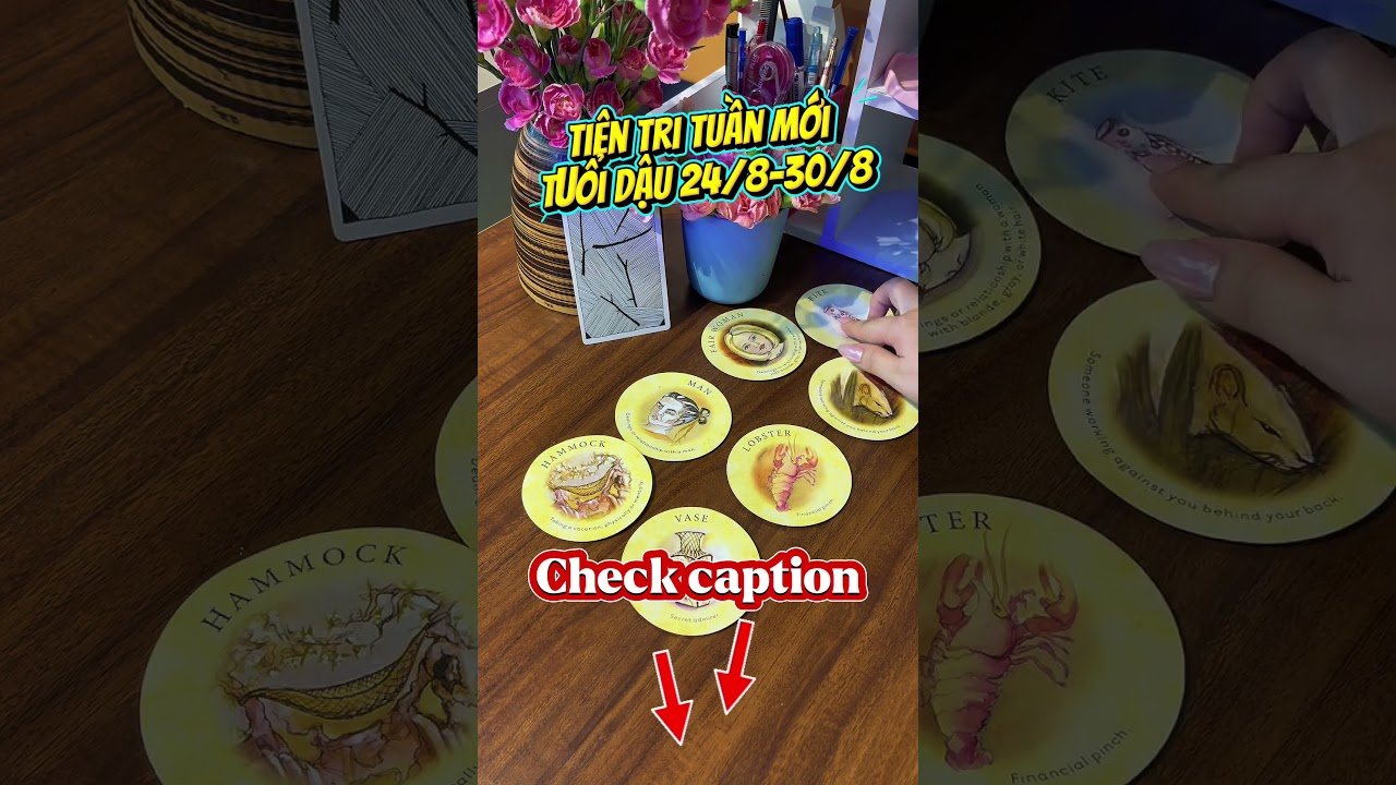 No momento, você está visualizando Tiên tri tuần mới#video #xembai #tửvi #tửvi12congiáp #tiêntrituầnmới #tarot #bài_trà
