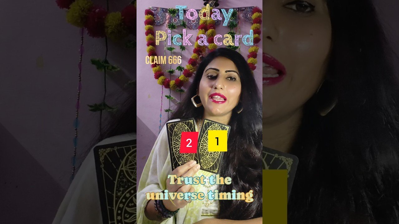 No momento, você está visualizando today pick a card reading#tarot #viral #lawofattraction #manifestation #august #2026#new#tranding