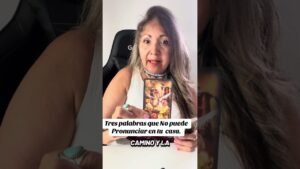 Leia mais sobre o artigo Tres palabras que jamás deberías de pronunciar en tu hogar #tarot #lecturacartas