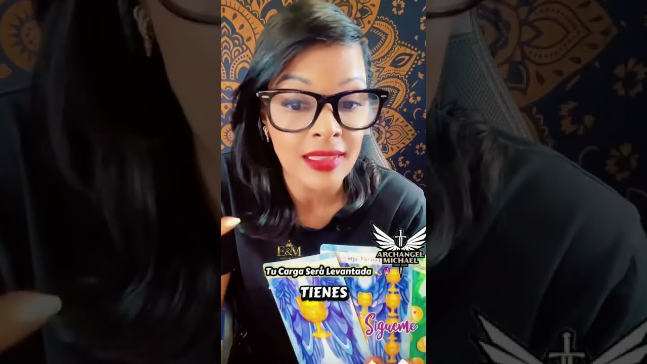 No momento, você está visualizando Tu Carga Será Levantada 💫🔮          #tarot #emspirituallove #shorts #youtube