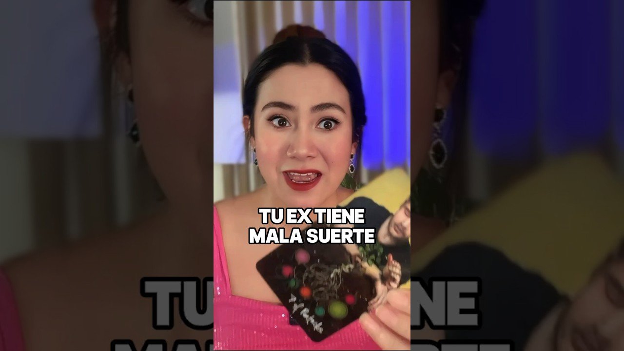 No momento, você está visualizando tu ex tiene mala suerte  #tarot