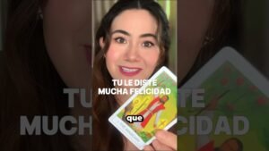 Leia mais sobre o artigo Tú le diste mucha felicidad #tarot