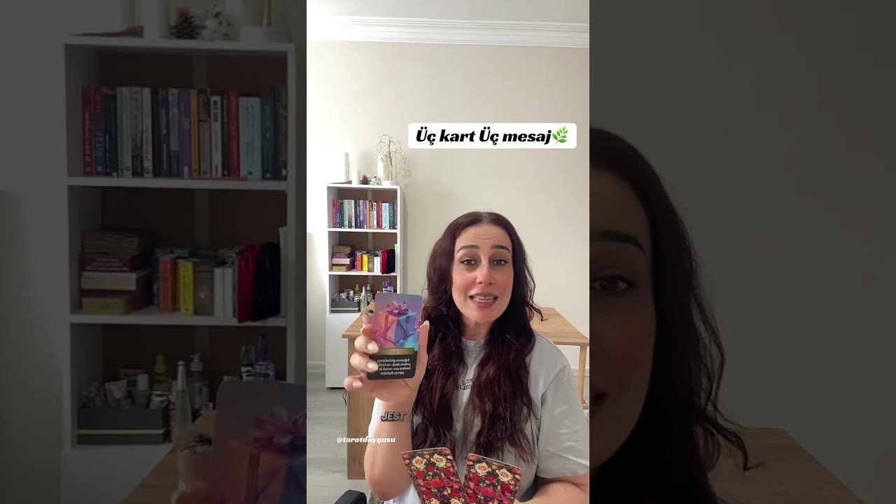 No momento, você está visualizando Üç kart üç mesaj #tarot #shorts