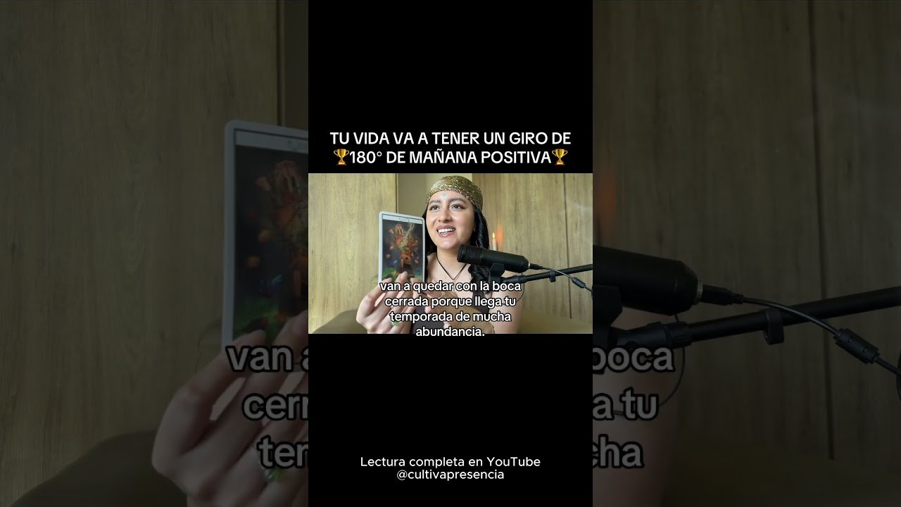 No momento, você está visualizando Un cambio muy positivo 💕🏆✨ #cultivapresencia #Manifestar #tarot #Universo