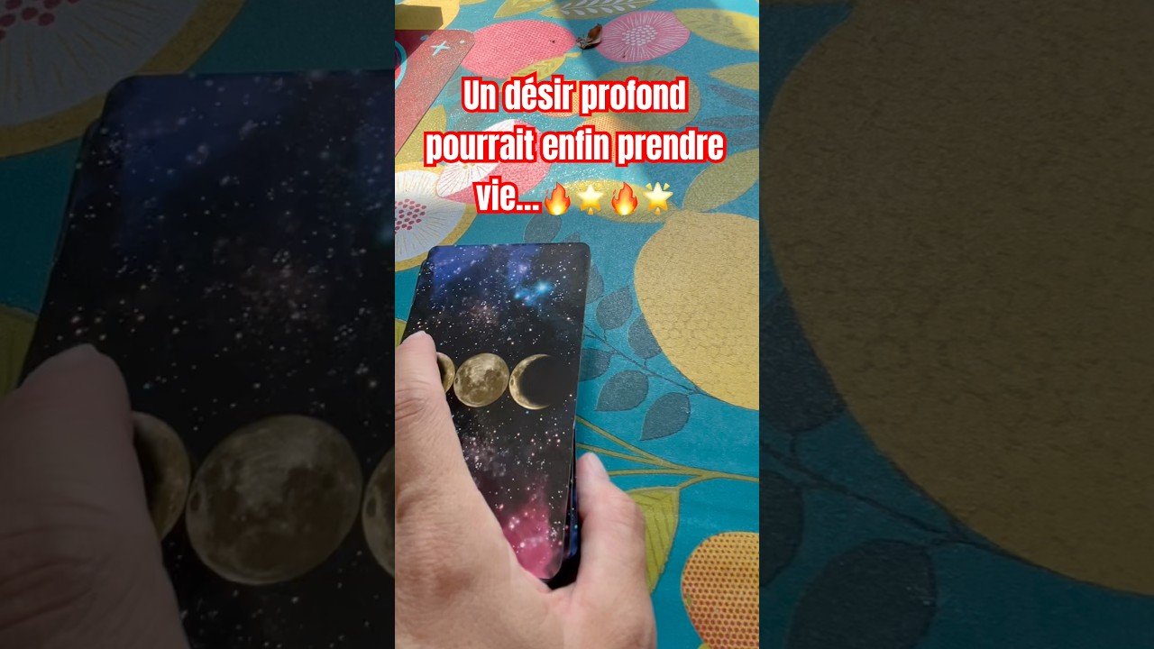 No momento, você está visualizando Un désir profond pourrait enfin prendre vie 🔥🌟 #tarot #guidance #foryou #desire # #message