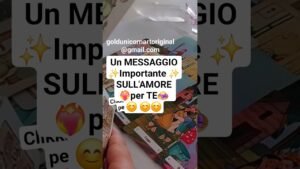Leia mais sobre o artigo Un Messaggio Importante sull’Amore per te ❤️‍🔥#shorts #tarot #tarocchi #goldunicornart