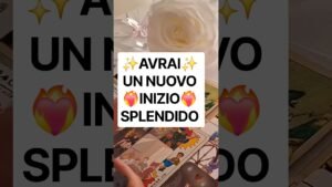 Leia mais sobre o artigo Un Nuovo Inizio splendido, per te #shorts #tarocchi #tarot #goldunicornart