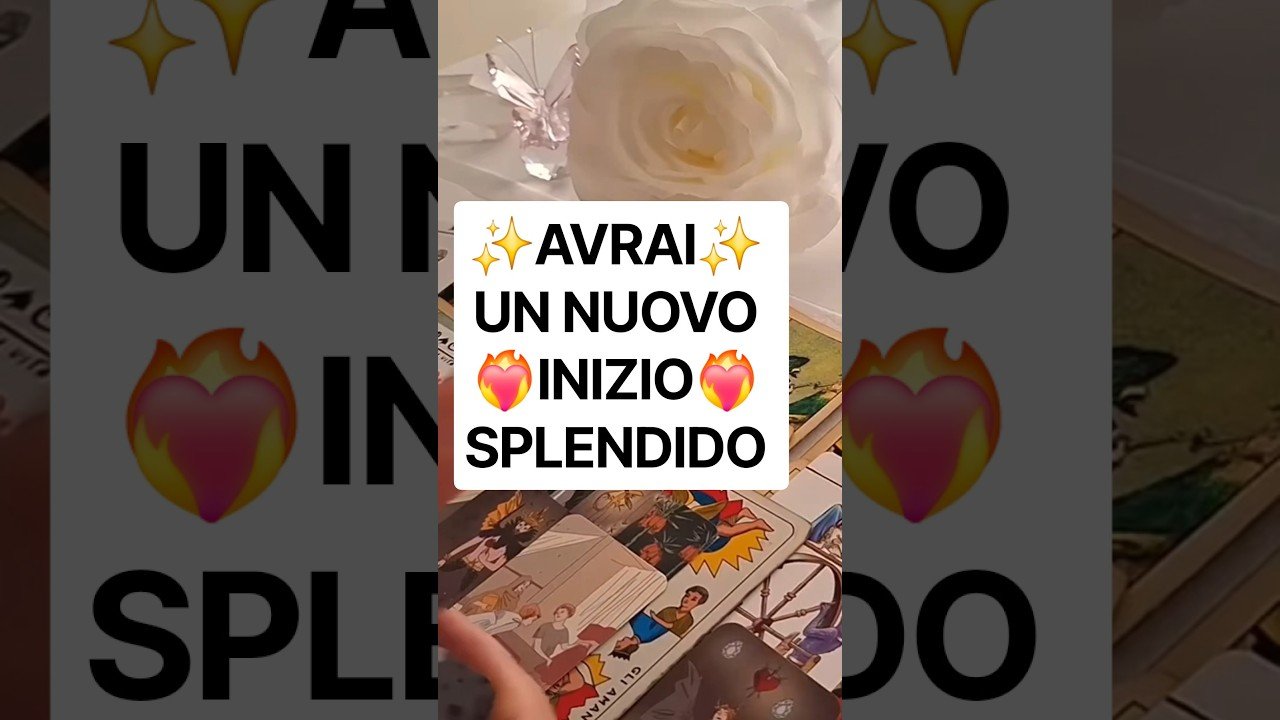 No momento, você está visualizando Un Nuovo Inizio splendido, per te #shorts #tarocchi #tarot #goldunicornart