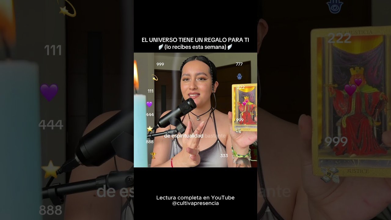 No momento, você está visualizando Un regalo para ti 🪬💕💫 #cultivapresencia #Universo #tarot #Manifestar