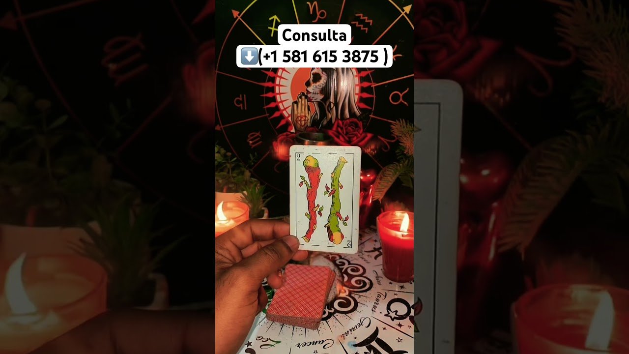 No momento, você está visualizando Una persona se dejará de su pareja para estar contigo #tarot #lecturacartas #amor #elmundo