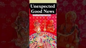 Leia mais sobre o artigo unexpected good News #blessingsofmaakali #whatscomingupinlovelife #tarot