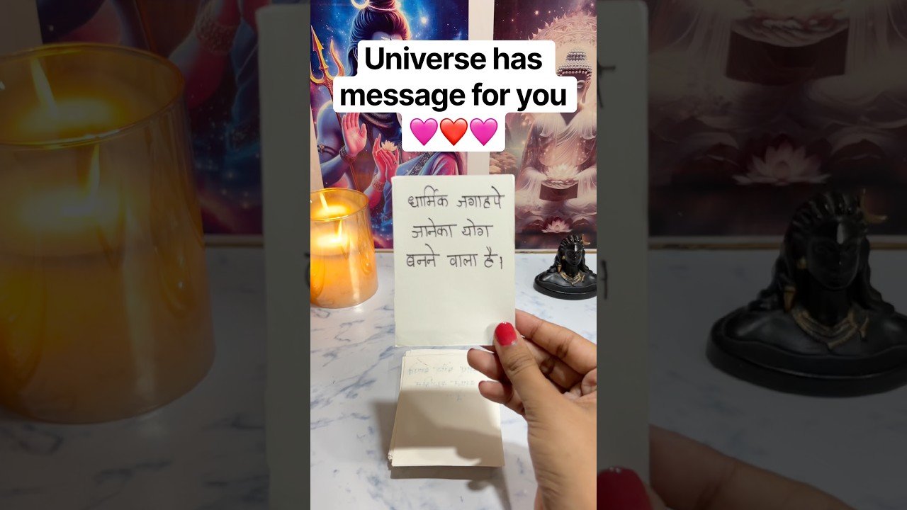 No momento, você está visualizando Universe has message for you #tarot #channeledmessages