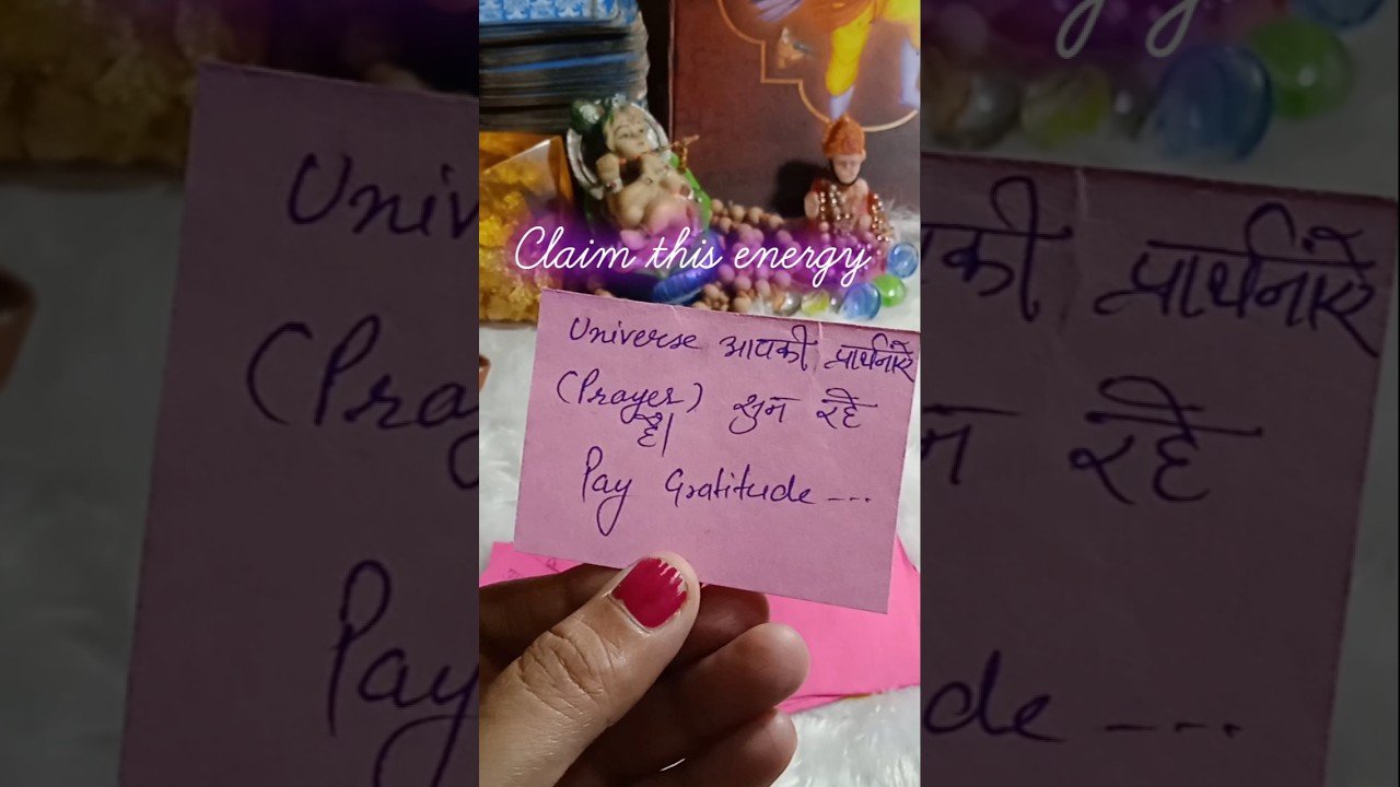 No momento, você está visualizando Universe ka khas Massage Apke liye #tarotreading #currentfeelingstarot #love #currentfeelings #tarot
