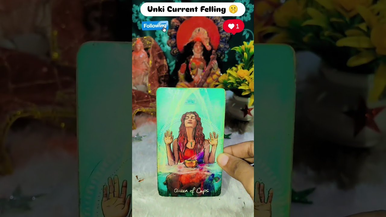 No momento, você está visualizando Unke current Felling 🔥🔮#shorts #shortvideo #shortsfeed #tarot #tarotreading #tarothindi