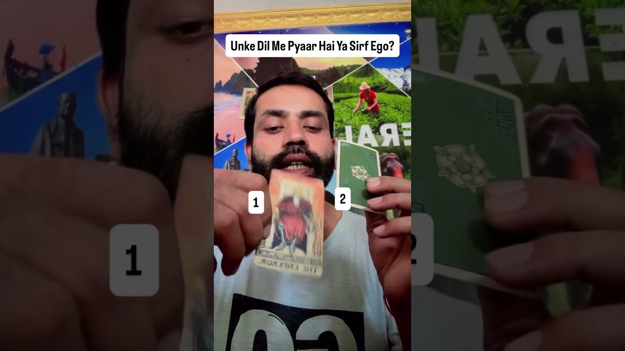 No momento, você está visualizando ❤️Unke Dil Me Pyaar Hai Ya Sirf Ego?😡 #manojtarotvibes #tarot #egoist #love #hindilovereadings