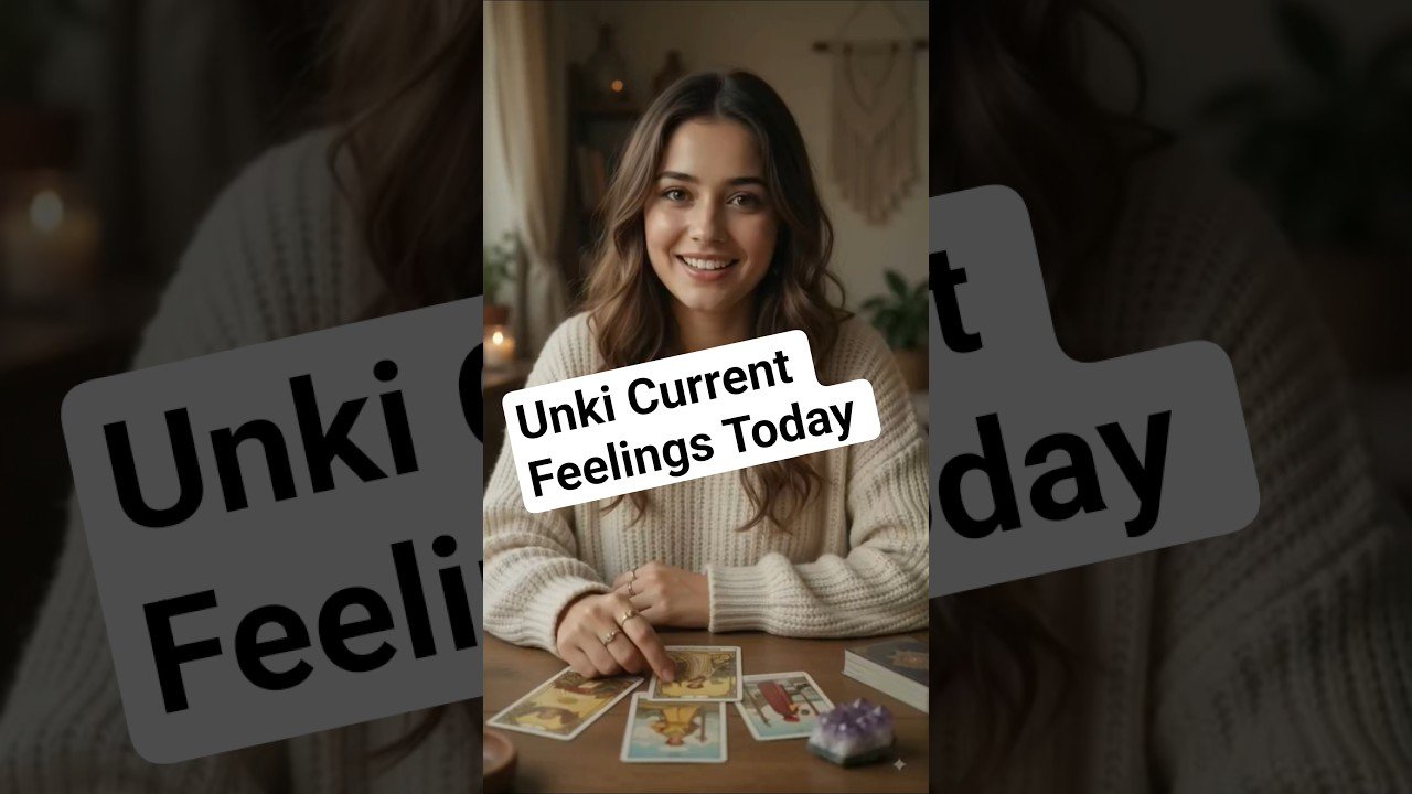 No momento, você está visualizando Unki Current Feelings Today 🔮 #tarot #twinflamesunion #currentfeelings