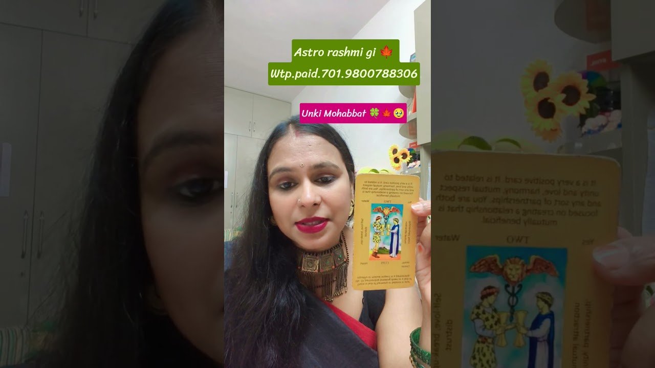 No momento, você está visualizando unki Mohabbat hai ap 💞 #trending #viral #tarot #instagram #astrology #love