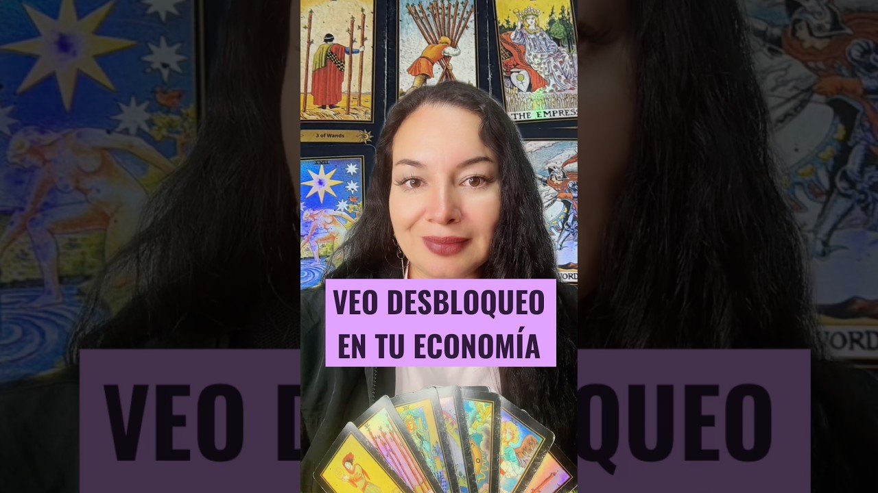 No momento, você está visualizando VEO DESBLOQUEO EN TU ECONOMÍA #lecturacartas #horoscopo #lecturadetarot #tarot