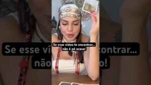 Leia mais sobre o artigo Vídeo completo no canal 🙏❤️ #cartomancia #tarot #baralhocigano