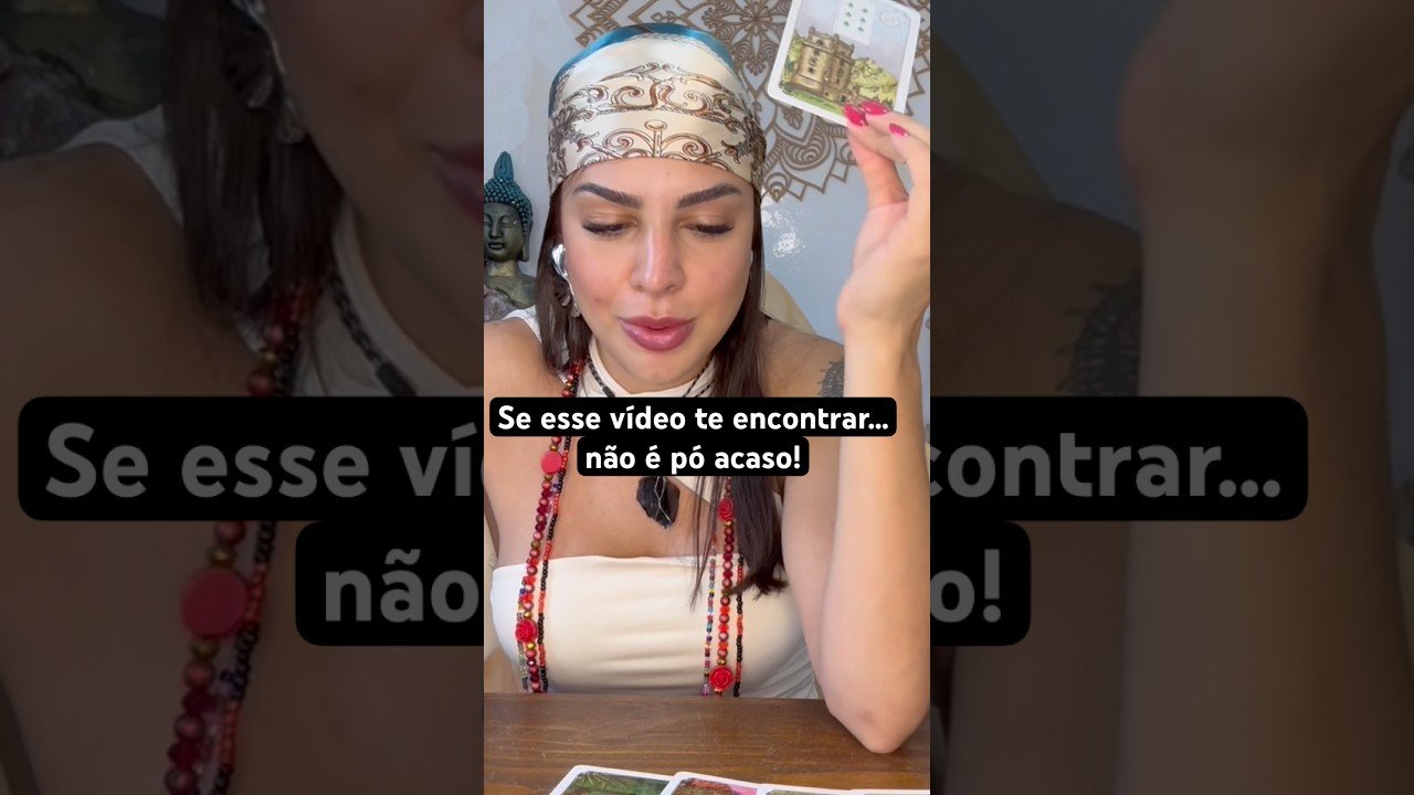 No momento, você está visualizando Vídeo completo no canal 🙏❤️ #cartomancia #tarot #baralhocigano