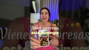 Leia mais sobre o artigo vienen sorpresas este domingo  #tarot