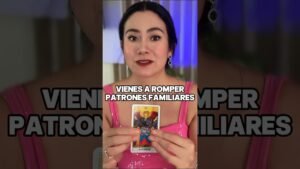 Leia mais sobre o artigo vienes a romper patrones familiares  #tarot