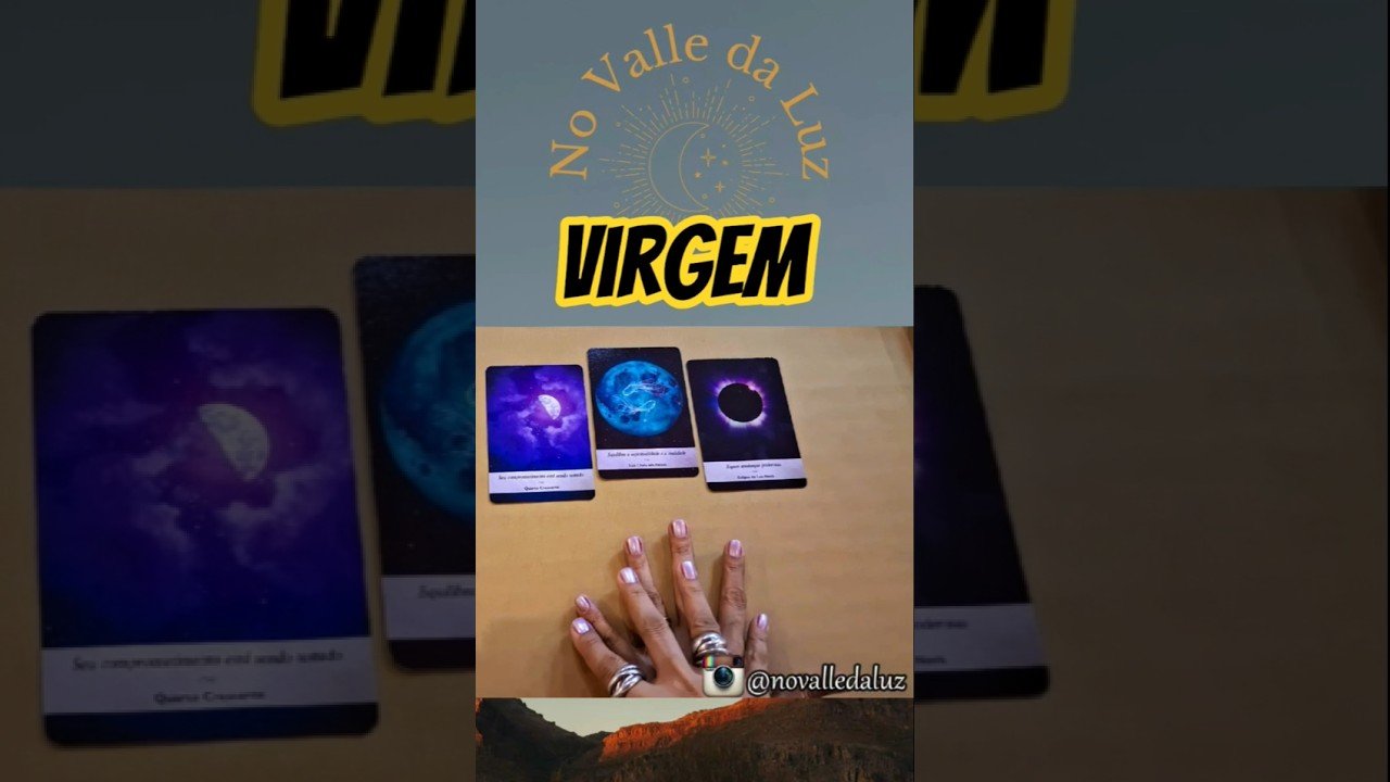 No momento, você está visualizando VIRGEM ♍️ LEITURA COMPLETA NO CANAL #virgo virgo #tarot #novalledaluz