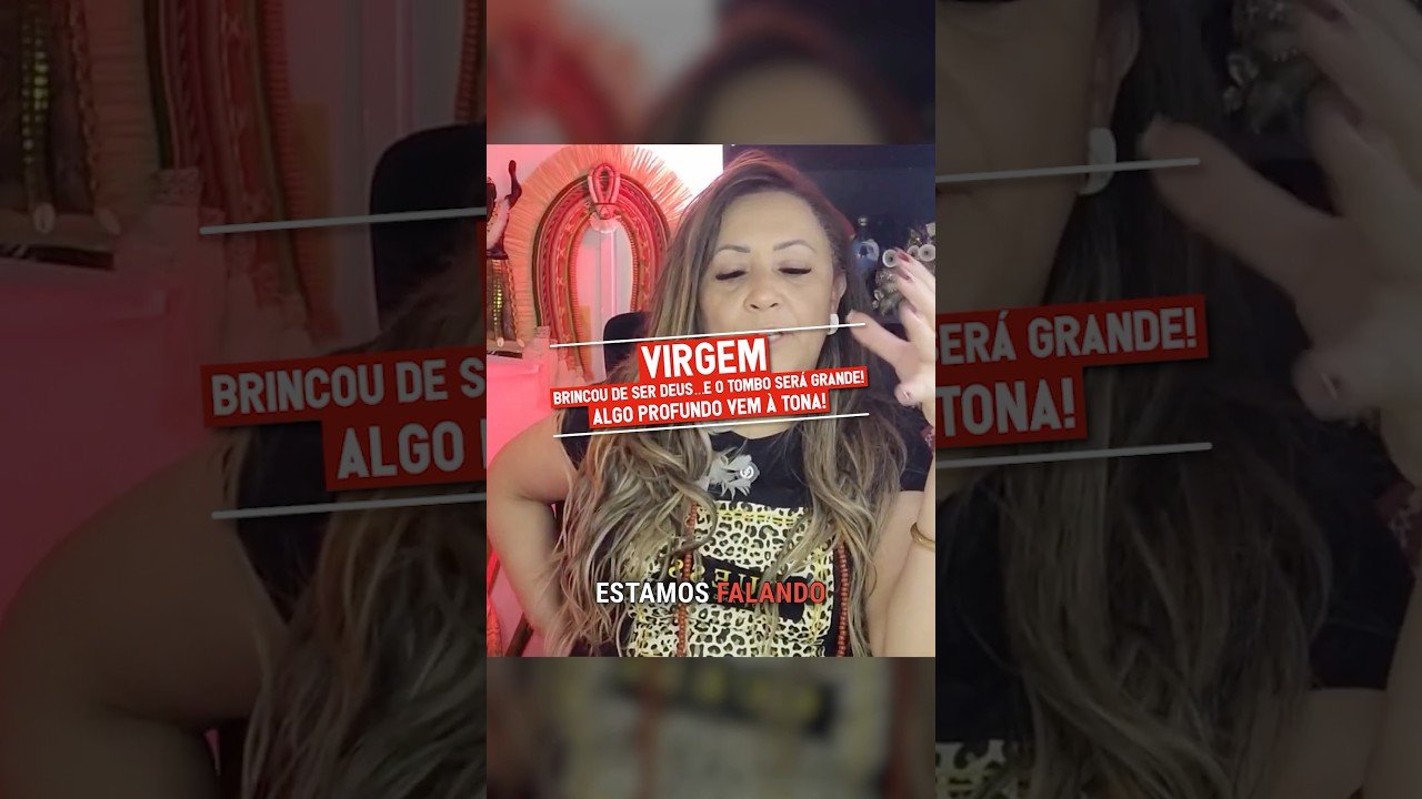 No momento, você está visualizando VIRGEM ♍️ #tarot #eitatarot #horoscope #baralhocigano #horoscopo #virgo #signos
