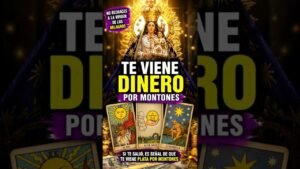 Leia mais sobre o artigo VIRGEN DE LOS MILAGROS: TE VIENE DINERO POR MONTONES 💰✨ #tarot #abundancia
