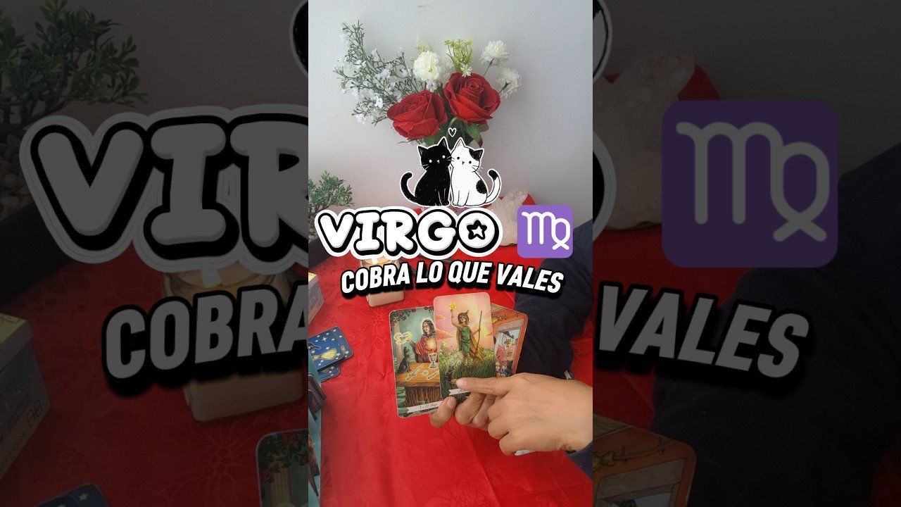No momento, você está visualizando VIRGO ♍ Dinero y reconocimiento #virgo #virgoseason #tarot #tarotreading #lecturadetarot