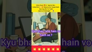 Leia mais sobre o artigo vo sach se kyu bhag rahe hain ? #tarot #youtubeshorts