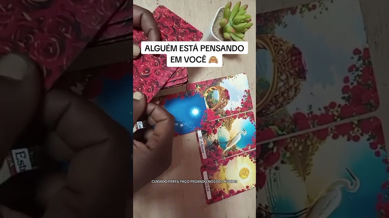 No momento, você está visualizando Você Gostou desse vídeo??? #tarot #leituradetarot #tarotresponde #tarô #tarotdehoje #videodetarot